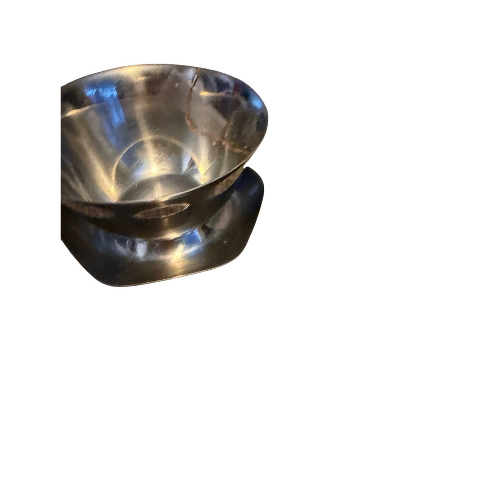 Ekco Eterna Stainless Steel Gravy Boat Sauce Server Mid Century Modern Japan